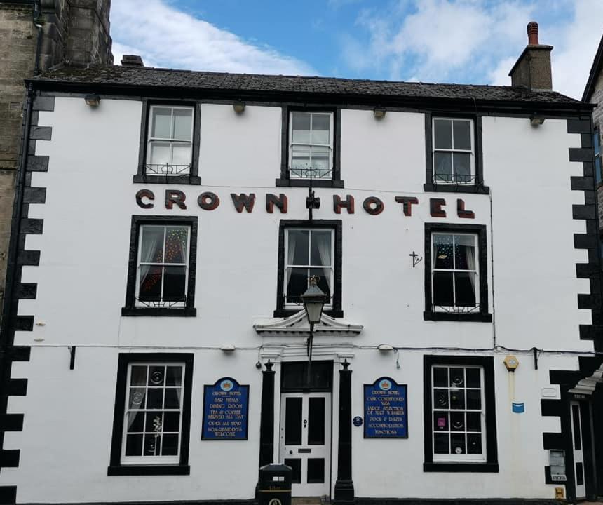 Crown Hotel Langholm Exterior foto